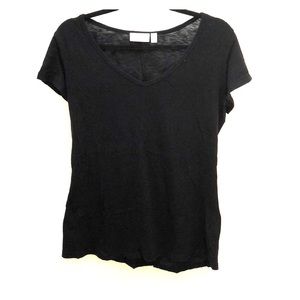 14th & Union Black V-Neck Tee
